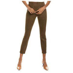 NWT BlankNYC Into The Forest  High Rise Back Zipper Leggings Suede 25